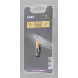 Hama LED Lampe 112517 19W G4 warmweiß 1 St.