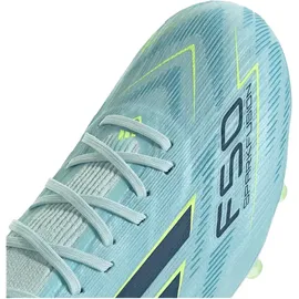 adidas F50 Sparkfusion Elite FG/AG Herren ALMBLU/DUPE/HIREYE 43 1/3
