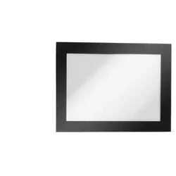 Durable DURAFRAME MAGNETIC - Dokumentenhalterung - für A6 - magnetisch - Schwarz