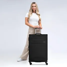 Worldpack Chicago Koffer-Set 3-tlg. schwarz