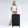 Worldpack Chicago Koffer-Set 3-tlg. schwarz