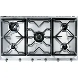 Smeg SRV596GH5 Ebene Kochen 90 CM - Stainless Steel
