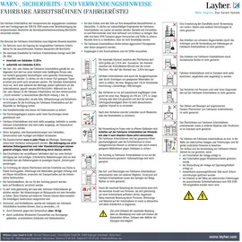 Layher Durchstiegsbrücke 1242180