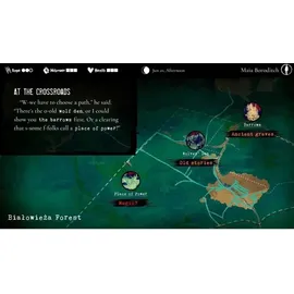 Werewolf: The Apocalypse - Heart of the Forest - PEGI (Nintendo Switch)