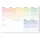 Häfft Trendstuff Block A5 Wochenplan [Rainbow]
