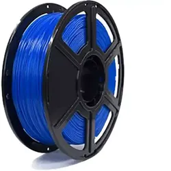 PLA Filament blau-transparent von Flashforge