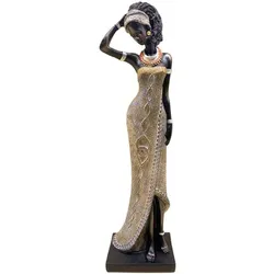Signes Grimalt  Statuetten und Figuren Afrikanisch  in Grau, Einheitsgrösse
