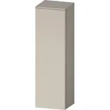 Duravit Qatego Halbhochschrank 40 x 132 x 36 cm Schwarz
