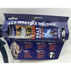 Bostik Gmbh Bostik Profi MG 2000 310ml Kartuschen Dichtstoff Klebstoffpistole