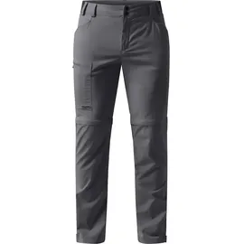 Haglöfs Lite Standard Zip-off Ii Hosen Magnetite 50