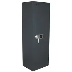Rottner Tresor Waffenschrank »Dakota«, anthrazit, Stahl, (B x H:) 50 x 150 cm - schwarz