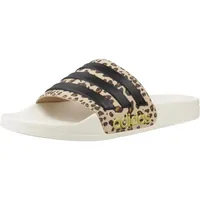 adidas Shower Adilette Off White / Core Black / Magic Beige 39