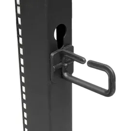 Startech StarTech.com 12HE 4 Pfosten Open Frame Server Rack / Schrank tiefenverstellbar mit Rollen