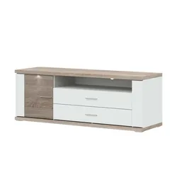 Primo TV-Lowboard  Titan ¦ holzfarben ¦ Maße (cm): B: 168 H: 60 T: 52.0