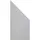 GROJA Sichtschutzelement 90 x 180/90 cm grau HPL