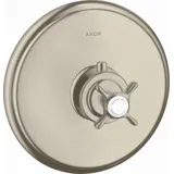 Hansgrohe Montreux Thermostat-Wannenbatterie Brushed Nickel