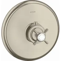 Hansgrohe Montreux Thermostat-Wannenbatterie Brushed Nickel