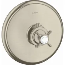 Hansgrohe Montreux Thermostat-Wannenbatterie Brushed Nickel