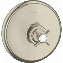 Hansgrohe Montreux Thermostat-Wannenbatterie Brushed Nickel