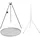Cook King Dreibein Grill Ø 70 cm Edelstahl/silber