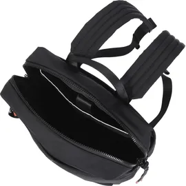 Hedgren String Daypack M 38 cm Laptopfach schwarz
