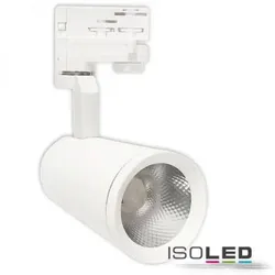 LED Stromschienenstrahler 28W 2076lm 60° 3000K weiß CRI 92 EEK E [A-G]
