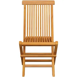 vidaXL Gartenstuhl 50 x 114,2 x 34,5 cm schwarz 4 St.