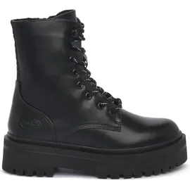 Dockers Stiefelette in Schwarz | Gr.: 40