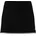 Skort Damen Schwarz/Weiß XL