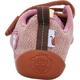 Affenzahn Halbschuh Knit Happy Katze für Kinder, Rosa | Gr.: 25