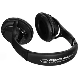 Esperanza EH163K Drahtloser Bluetooth Stereo Kopfhörer Libero