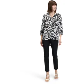 Betty Barclay Businesshose Slim Fit Schwarz 48
