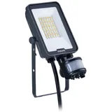 Philips Außenstrahler LED 20 W mit Bewegungsmelder IP65 grau