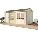 Alpholz Gartenhaus Bolton 28 XL 540x280cm natur (L1.1.00303.0)