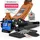 Tarpofix Rangierwagenheber Leder/Stahl 85-475 mm orange