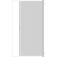 SCHELLENBERG Insektenschutzrollo für Türen, 160 x 225 cm, Weiß