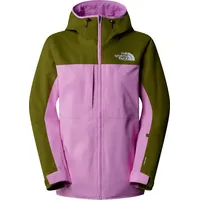 The North Face Damen Namak Insulated Jacke, Forest Olive/Dragonfrui,