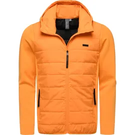 Ragwear Steppjacke "Rendy Tech YOUMODO", Herren, Gr. M (50), orange, Obermaterial 1: 100% Polyester. Obermaterial 2: 47% Polyester, 47% Modal, 6% Elasthan. Innenfutter: 100% Polyester.