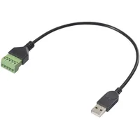 Renkforce USB 2.0 Adapterkabel [1x USB 2.0 Stecker A