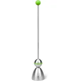 Take 2 Germany | Eierschalensollbruchstellenverursacher Clack | Edelstahl | Motiv: Grün | Made in Germany | Idealer Eierköpfer für Ostern