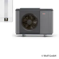 WOLF-Garten CHA-Monoblock Luft-Wasser-Wärmepumpe 10 kW