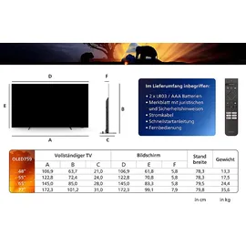 Philips 77OLED759/12 77" 4K OLED Ambilight TV