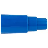 tecuro Siphon Baustopfen für HT Steckmuffe Ø 32/40/50 mm Blau