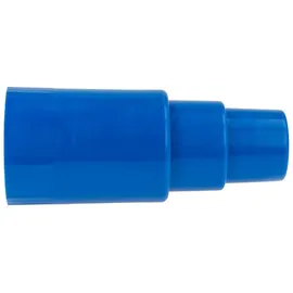 tecuro Siphon Baustopfen für HT Steckmuffe Ø 32/40/50 mm Blau