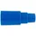 tecuro Siphon Baustopfen für HT Steckmuffe Ø 32/40/50 mm Blau