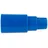 tecuro Siphon Baustopfen für HT Steckmuffe Ø 32/40/50 mm Blau