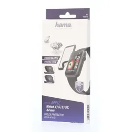 Hama Hiflex Apple 4/5/6/SE Schlagfest, Kratzresistent, Schockresistent