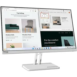 Lenovo L27e-40 27 Zoll Full-HD Monitor (6 ms Reaktionszeit