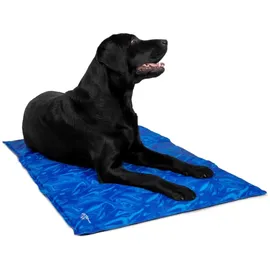 TrendPet Hundematte Arctic Comfort 90 x 65 cm blau