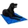 TrendPet Hundematte Arctic Comfort 90 x 65 cm blau
